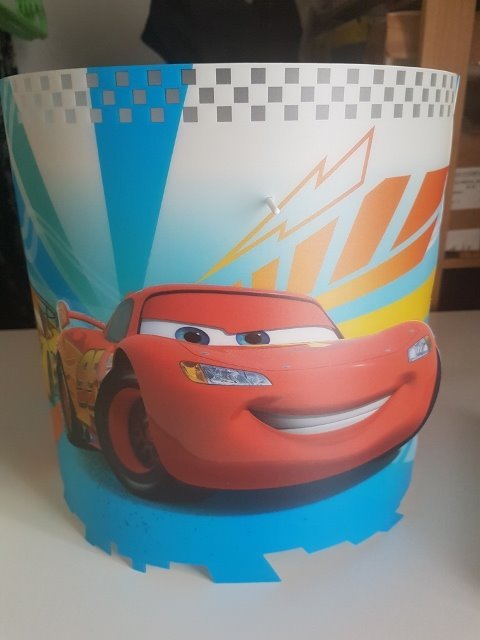 lightning mcqueen light shade